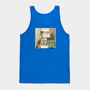 Male Birth Control - F*cking Legend! Tank Top